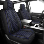 Mirozo 2PCS Silverado Seat Covers,front Truck 2CPS SET(2007-2025), Blue. Fixed Price $120.97.