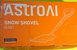 Astroai Detachable Plastic Snow Shovel/scoop GL-2204 Orange For Removal. Fixed Price $21.47.