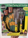 Vtg 2003 Miracle Gro 11 Piece Planting Set For Kids. New. Fixed Price $59.95.