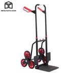 440LBS Alloy Steel Stair Climbing Truck Telescoping Handle 6" Tpr Wheels. Fixed Price $88.13.
