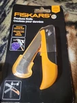 Fiskars Produce Knife New Package Stainless Steel Blade. Fixed Price $8.00.