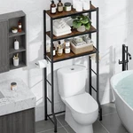 Kitsure Over The Toilet Storage Rack - Freestanding Cabi. Fixed Price $76.46.