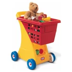 Toy Shopping Cart With Folding Seat For Pretend Play Grocery Store. Fixed Price $32.54.