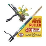Papa's Tools Puller Tool, 44" Stand Up Weeder Garden & 4... Fast Ship. Fixed Price $44.39.