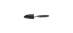 Woodland Tools 30-9015-100 Garden Trowel, Black Carbon Steel Blade, Ergo Handle. Fixed Price $7.41.