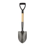 Vnimti Shovel For Digging Round Small Wooden D-handle Metal Garden. Fixed Price $46.30.