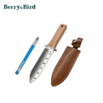 Berry&bird Hori Japanese Garden Knife Weeding Digging Tools W/ Sheath Usa. Fixed Price $22.59.