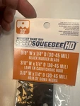 Seymour Midwest #47545 Speed Squeegee Hd 30" Black 30-45 Mil Lot Of 6. Fixed Price $92.10.