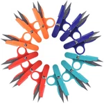 Ucec 4.7 Inch Thread Snips, Crochet Sewing Scissors Yarn 12PACK 4COLOR. Fixed Price $22.96.