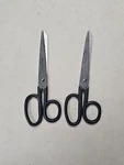 Westcott Kleencut Shears #19017 Pair, Left/right Hand, 7-INCH Long, Black. Fixed Price $11.86.
