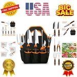 Gardening Tool Set, Stainless Steel Heavy Duty With Non-s.... Fixed Price $41.59.