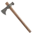 Crkt Woods Chogan T-hawk Outdoor Survival Tomahawk: 1055 Carbon Steel Plain E.... Fixed Price $89.99.