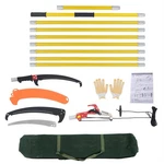 30 Feet Extendable Tree Pruner With Sharp Steel Blade & Scissors 8 Handles. Fixed Price $66.03.