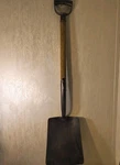 Vintage True Temper 2 Taper Forged Heattreated Shovel 41" Length Long Handle. Fixed Price $89.00.