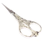 Bihrtc Vintage European Style Scissors Stainless Steel For 4.5 In, Silver. Fixed Price $14.99.