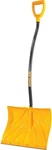 True Temper 18IN Poly Snow Shovel Pusher Ergonomic D-grip Steel Handle. Fixed Price $88.84.