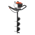 Post Hole Digger 43CC Gas Powered Earth With 8" Auger Drill Bit. Fixed Price $132.99.