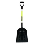 Seymour Midwest Snow Shovel, 14 1/4 In X Plastic Blade, 29 Fiberglass. Fixed Price $93.26.