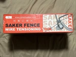 Box Of 60 Saker Fence Wire Tensioning Tool With Tightener Handle. Fixed Price $80.00.