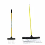 Groundskeeper Ii Deluxe Leaf Lawn Rake 21" W/ Spot 9.5" (bundle). Fixed Price $111.73.