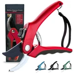 Dyiom Red 8 In. Professional Heavy-duty Bypass Pruning Shears Hand Pruner. Fixed Price $53.99.