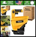 Dewalt Battery Powered Seed Spreader, Covers Up To 5,000 Sq. Ft.. Fixed Price $99.99.
