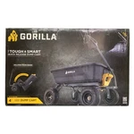 Gorilla 4 Cu. Ft. Lawn And Garden Tough Smart Quick Release Dump Cart. Fixed Price $194.99.