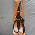 Fiskars Garden 9217 Swivel Grass Shears Black & Orange Brand New In Package. Fixed Price $22.95.