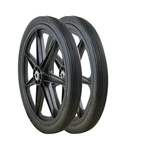 Marathon 92001-2PK 20X2.0 Flat Ribbed Tread Cart Tire Plastic Rim 3/4. Fixed Price $106.58.