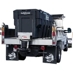 Buyers Saltdogg, 3 Yd Electric Truck Bed Rock Broadcast Spreader. Fixed Price $8032.00.
