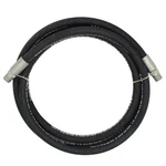 One 3/8" Hydraulic Hose Assembly 45A31-0-8 Rigid X Male Npt Sae 100R16. Fixed Price $42.99.