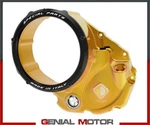 Clutch Cover Oil Transp Gold-black 3DEVO Ducabike Ducati Hypermotard 821 2015. Fixed Price $614.63.