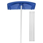 Vevor 3.8-18.2 Ft Snow Roof Rake 24 In Plastic Blade With Wheels Lightweight. Fixed Price $53.99.