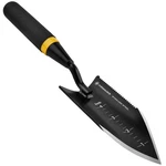 Kemaier Heavy-duty Trowel Garden Tool, Stainless Steel Serrated BLACK(YY-37). Fixed Price $30.18.