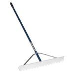 Seymour Midwest 56929GRA Asphalt LUTE,ALUMINUM,66 In. L,20 Tines 41AA82. Fixed Price $85.96.