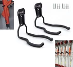 2PCS Garden Power Tool Hanger, String Trimmer Hangers, Weed Eater Wall Mount,. Fixed Price $27.24.