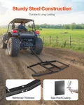 Drag Harrow, 74" Width Tow Behind Garden Lawn Tractors. Fixed Price $76.23.