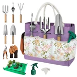 22PCS Gardening Tools Set Women Heavy Duty Hand Kit Gifts For.... Fixed Price $55.27.