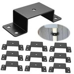 10 Pcs Trailer Stake Pocket Bracket For 2'' X 4'' Lumber Heavy Duty Pieces. Fixed Price $45.69.