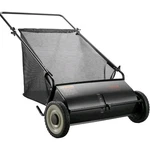 Vevor 26" Push Lawn Sweeper 7 Cu Ft Bag 4 Brushes Leaf Grass Collector. Fixed Price $110.19.