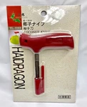 1PC Stainless Steel Red Handle Coconut Opener Punch Driller Cut Hole Tool. Fixed Price $9.99.