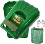 Large Leaf Scoop Hand Rakes, Debris Yard Waste Removal, Comes With 72 Gallon. Fixed Price $43.99.