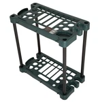 Stalwart Garden Organizer 23-INCH Rack Holds 30 Yard Tools Garage Storage. Fixed Price $59.76.