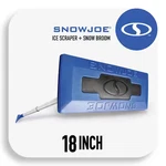 Snow Joe Sjblzd 2-IN-1 Telescoping Broom + Ice Scraper (1-PACK). Fixed Price $32.95.