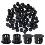 Suiwotin 60PCS 10MM 3/8 Black Hole Plugs Plastic Flush Type Snap I.... Fixed Price $8.59.