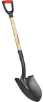 Corona SS26010 16 Ga. D-grip Wood Handle Round Shovel 30 In.. Fixed Price $36.57.