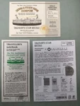 Unused Travelers Notebook Passport Star Ferry 5TH Anniversary Limited Camel. Fixed Price $1011.94.