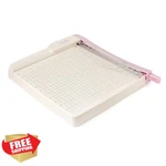 We Memory Guillotine Trimmer 12" Paper Cutter Lilac Scrapbook Card Craft. Fixed Price $99.99.