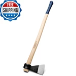 Kings County Tools Classic Italian Tree Felling Axe 35 Long Straight Ash Wooden. Fixed Price $62.68.