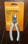Fiskars 6" Wire Cutters With Comfort Handles Model #132450. Fixed Price $11.99.